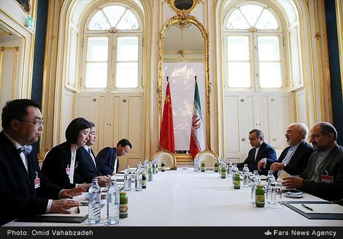 دیدارظریف با موگرینی و وزیر خارجه چین