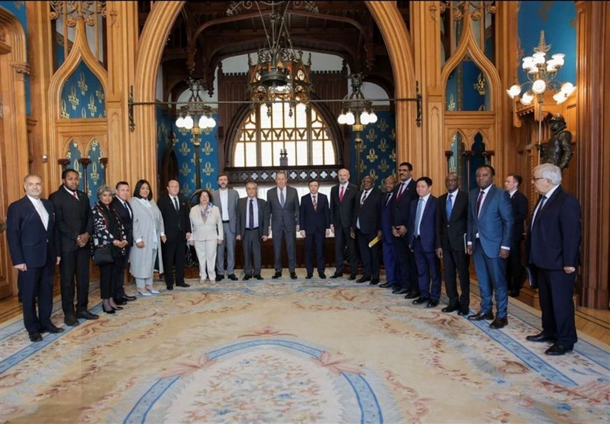 گفتگوی معاون عراقچی با وزیر خارجه روسیه