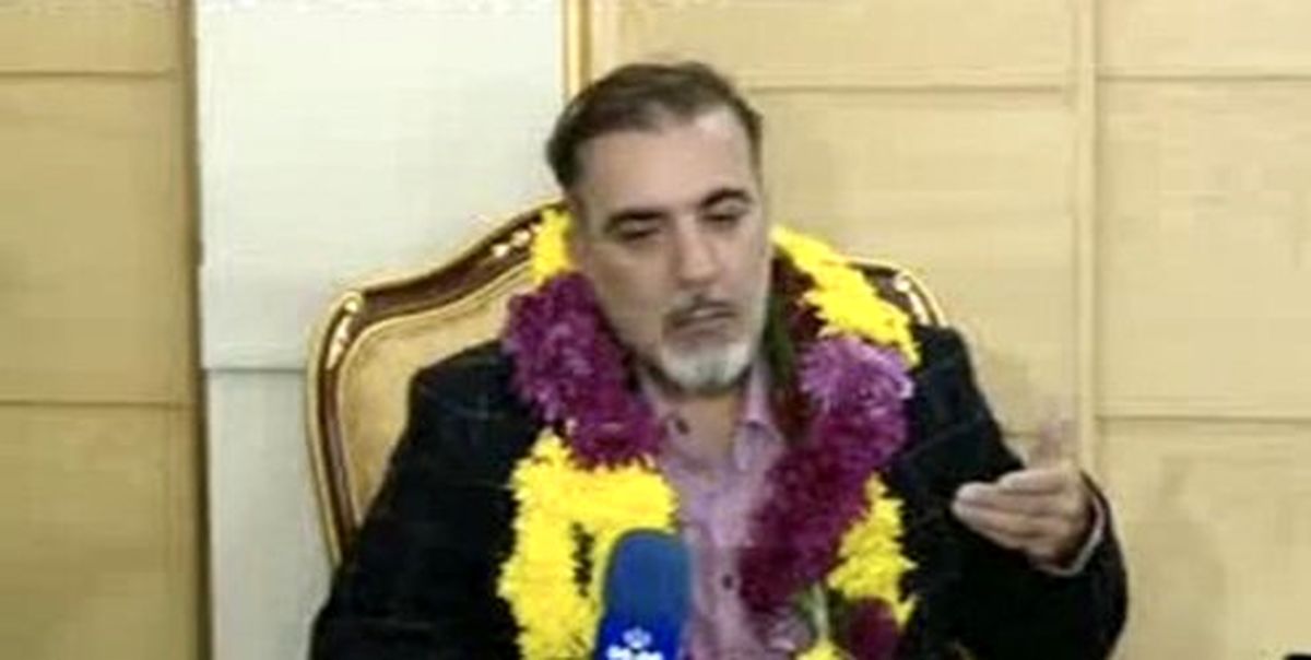 اولین اظهارات سلیمانی پس از ورود به میهن