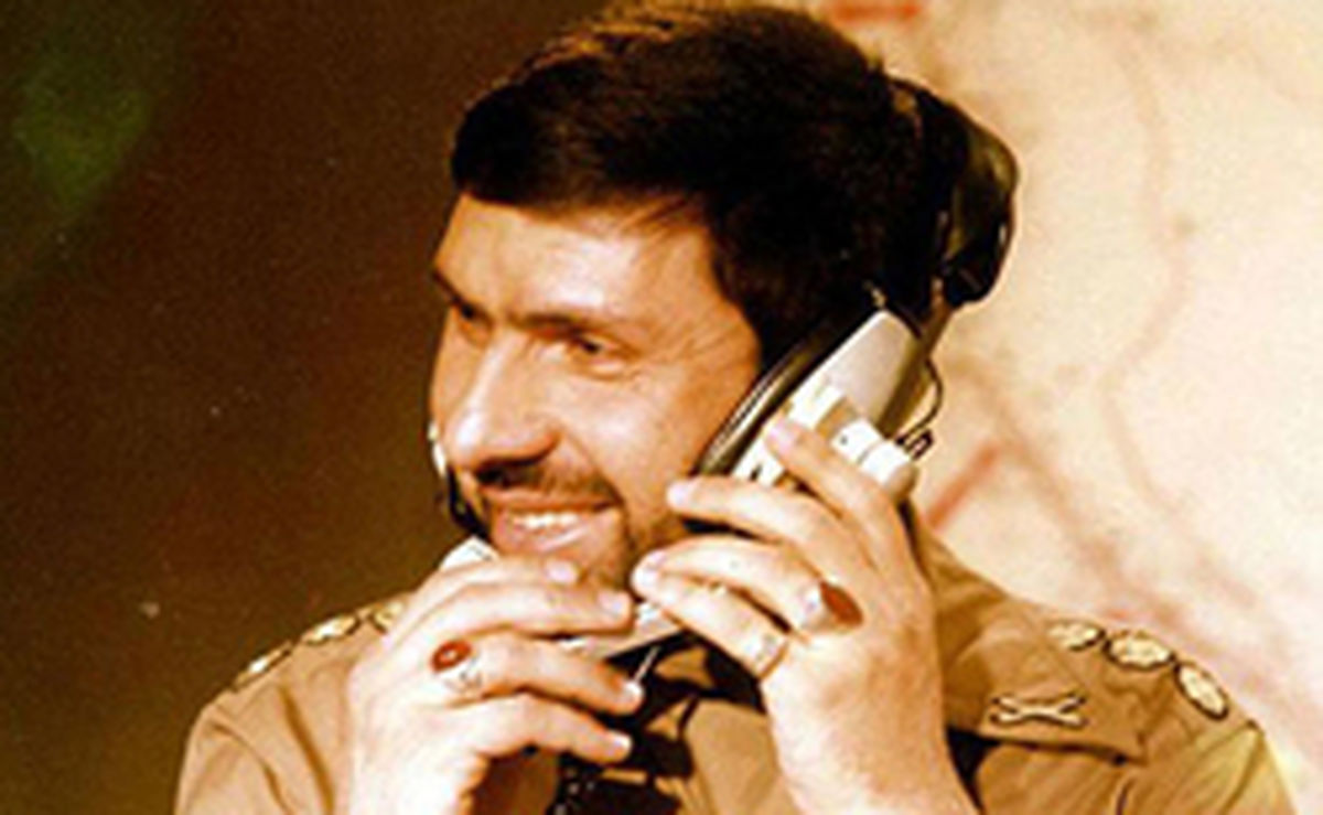 شهید صیاد شیرازی در آئینه تصاویر