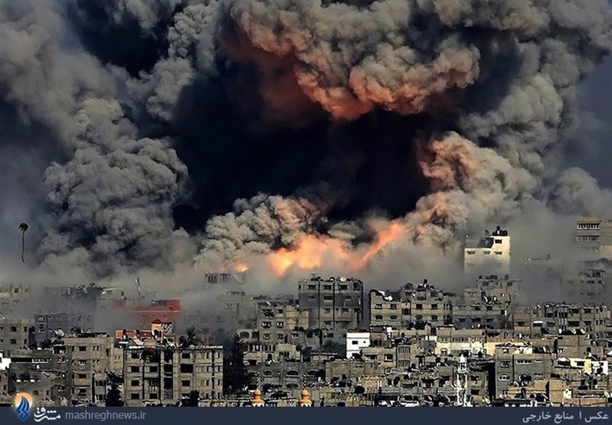 عکس/عمق فاجعه در غزه را درک کنید