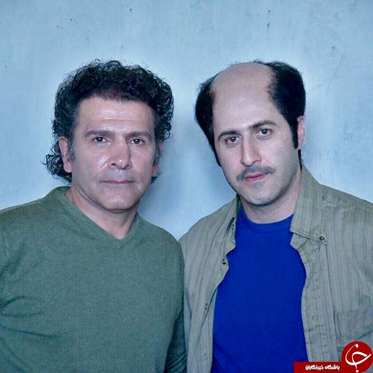 گریم و تیپ جالب هومن حاجی عبداللهی +عکس