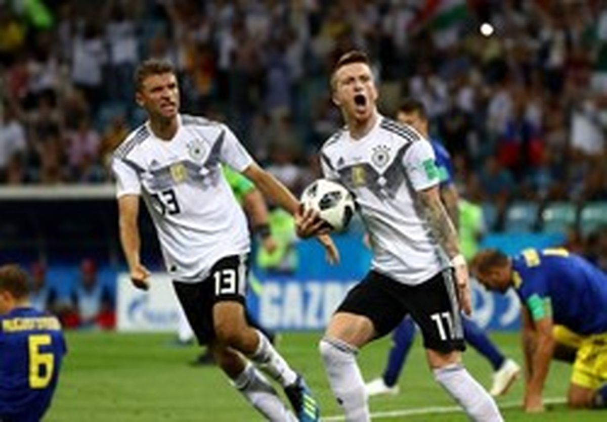 پیروزی آلمان 10 نفره در لحظات آخر