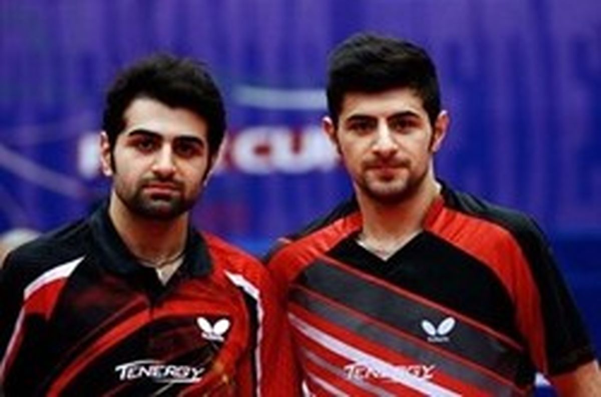 شکست برادران عالمیان مقابل نایب قهرمان جهان