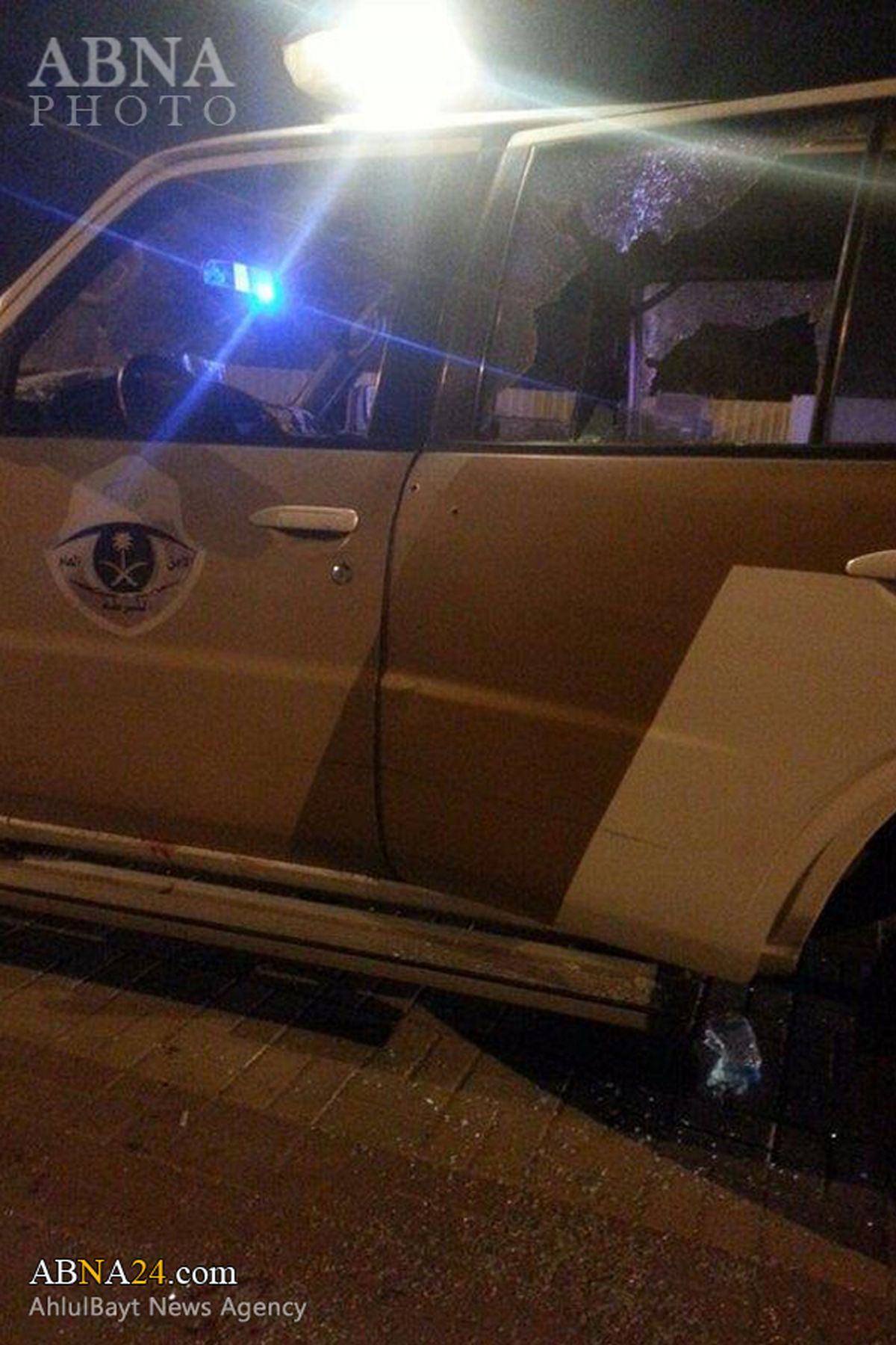 هلاکت دو نیروی امنیتی سعودی در قطیف+عکس