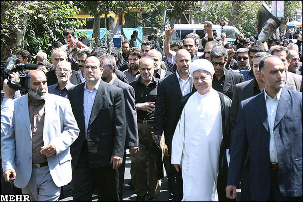 تصاویر: حضور مسئولین در راهپیمایی روز قدس