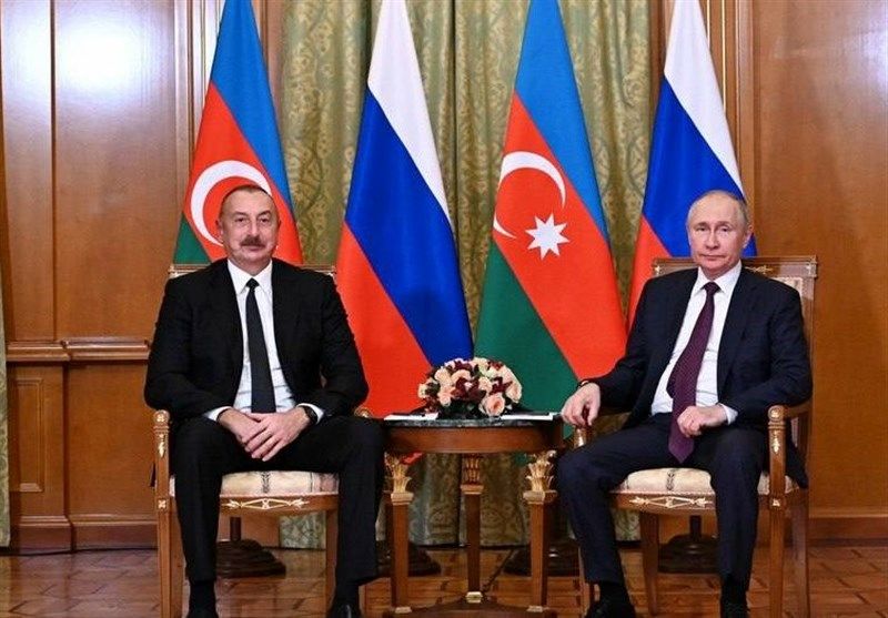 پوتین برای سقوط هواپیما از علیاف عذرخواهی کرد