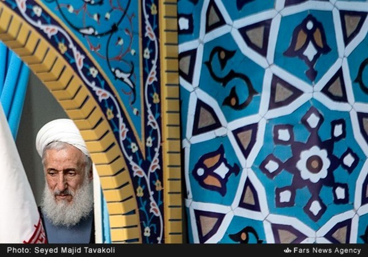 تصاویر: نماز جمعه تهران ۲ مهر