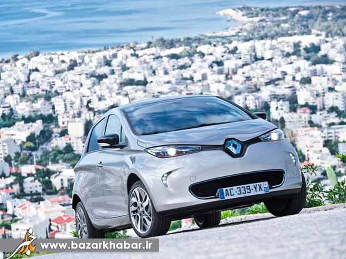 رنو مدل سال 2013 /عکس
