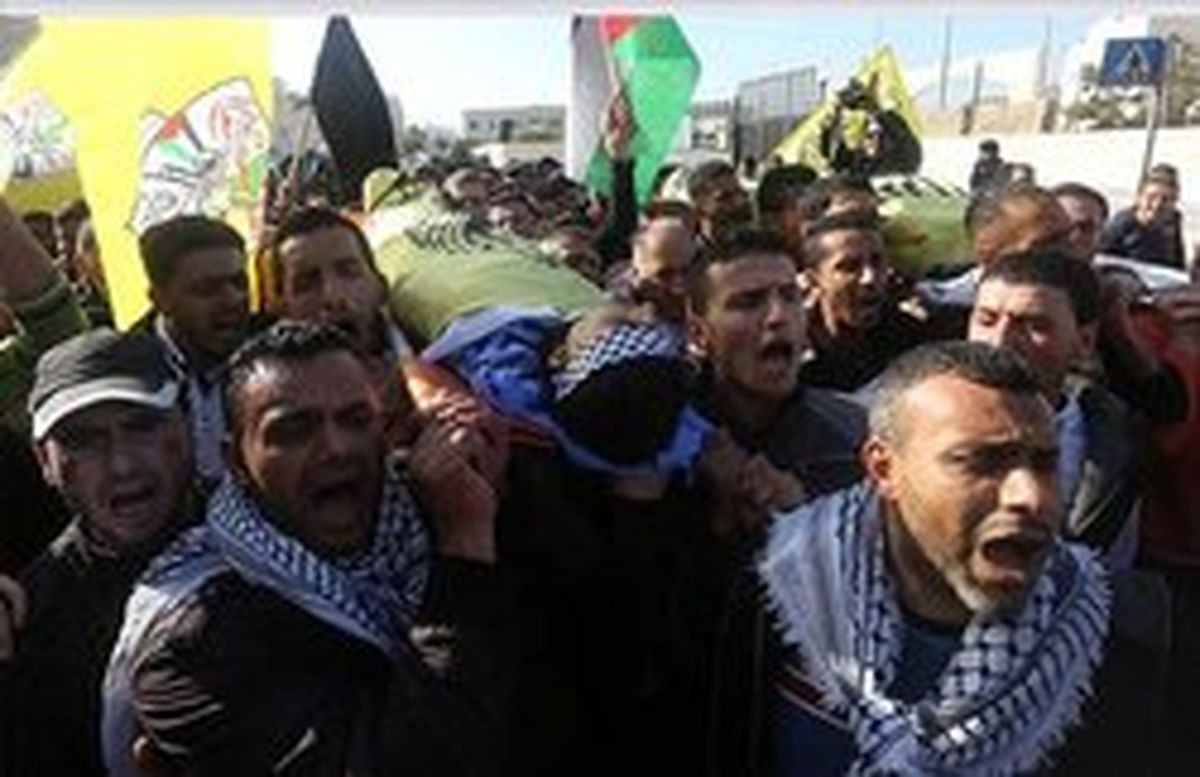 شهادت جوان فلسطینی به دست صهیونیستها در غزه