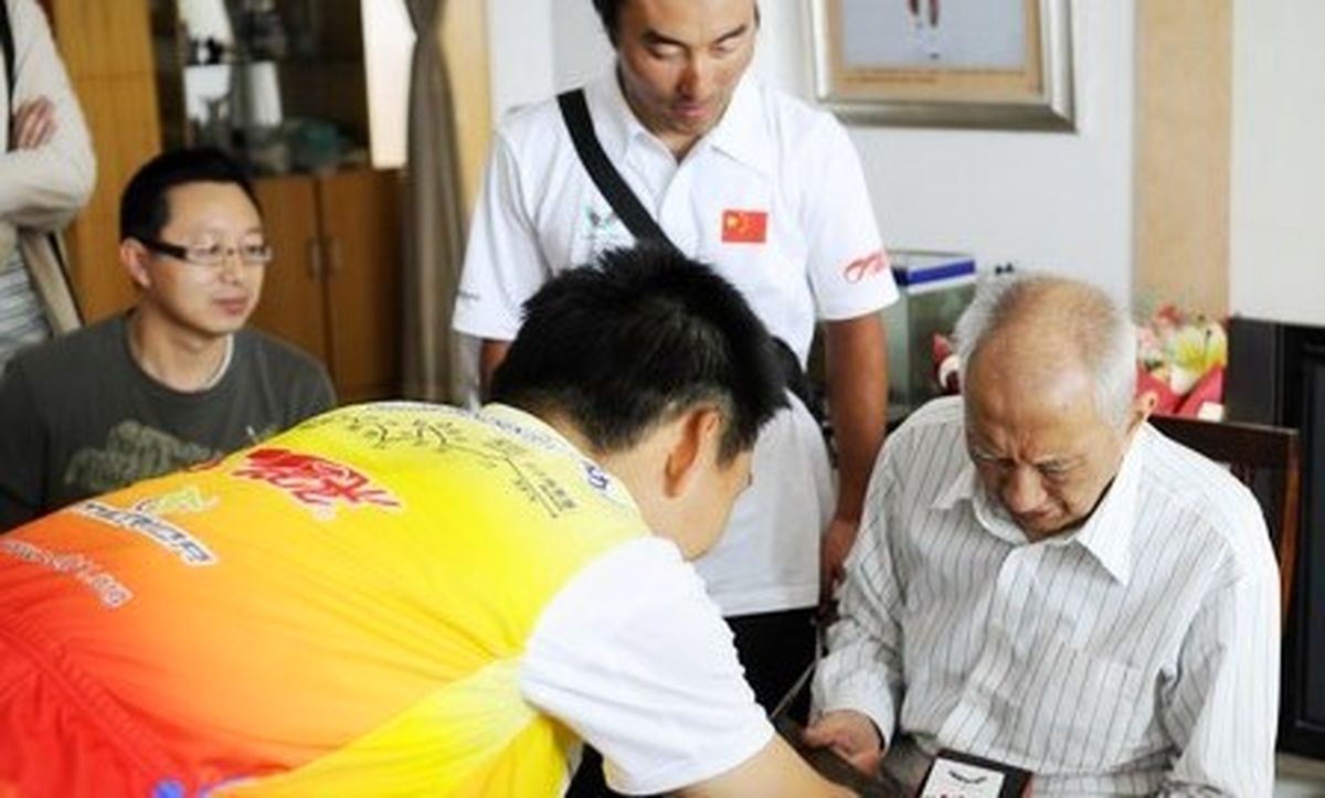 درگذشت پیرترین ورزشکار تاریخ المپیک + تصاویر