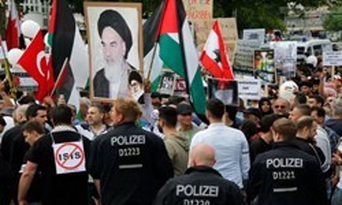 فشار لابی صهیونیستی برای لغو مراسم روز قدس در آلمان