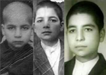 عکس/ دوران کودکی آقای رئیس جمهور