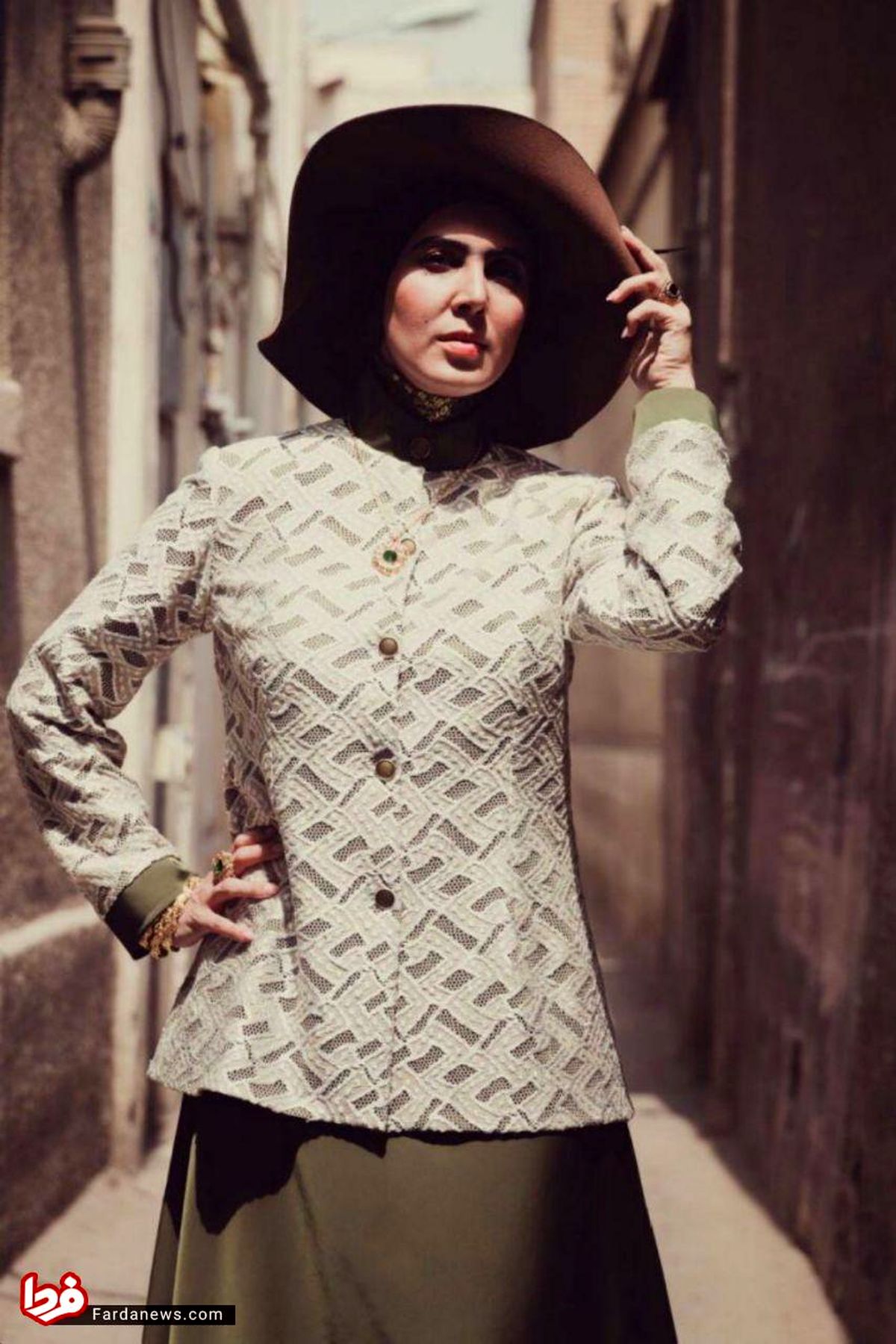 تيپ متفاوت ليلا بلوكات +عکس