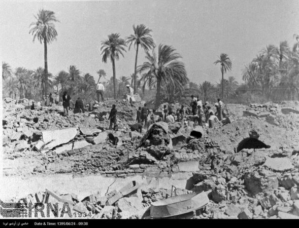 گزارش تصویری: زلزله طبس در سال ۱۳۵۷