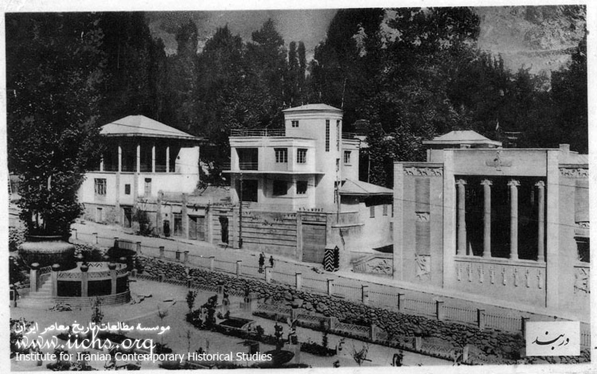 تصویری قدیمی از دربند/عکس