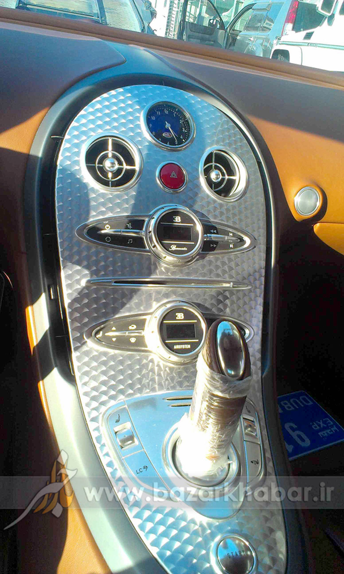 تصاویری از گرانترین خودروی وارد شده