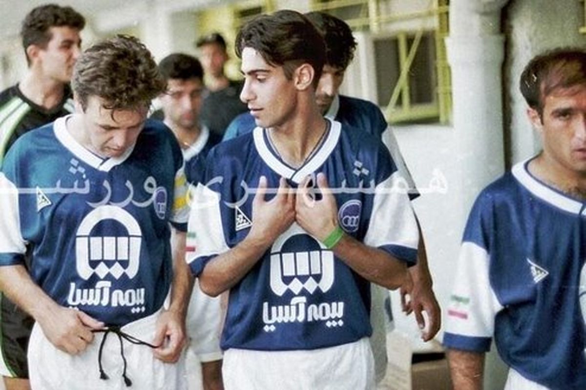 تصاویر: روزهای رویایی فرهاد مجیدی در استقلال وقتی ۲۰ سال داشت