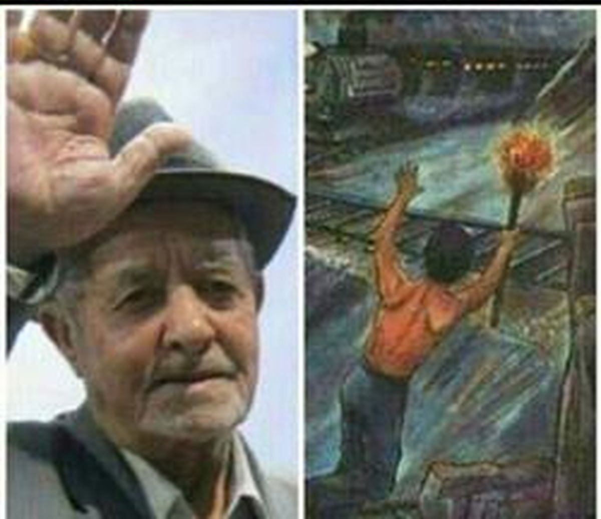 قطار زندگی ریزعلی خواجوی را پیاده کرد