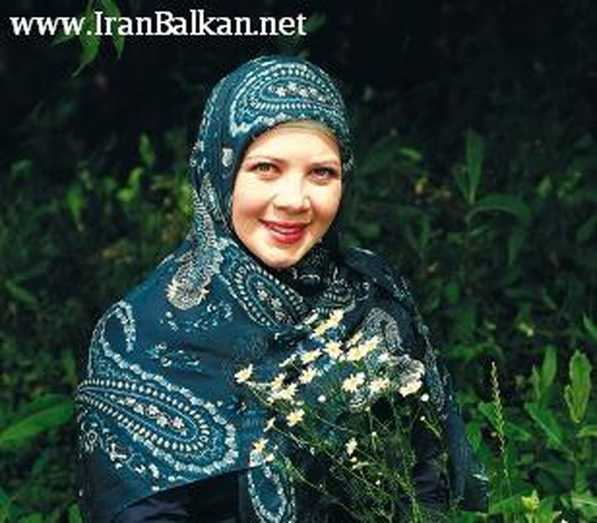 تنها مجري محجبه تلويزيون روسيه +عكس