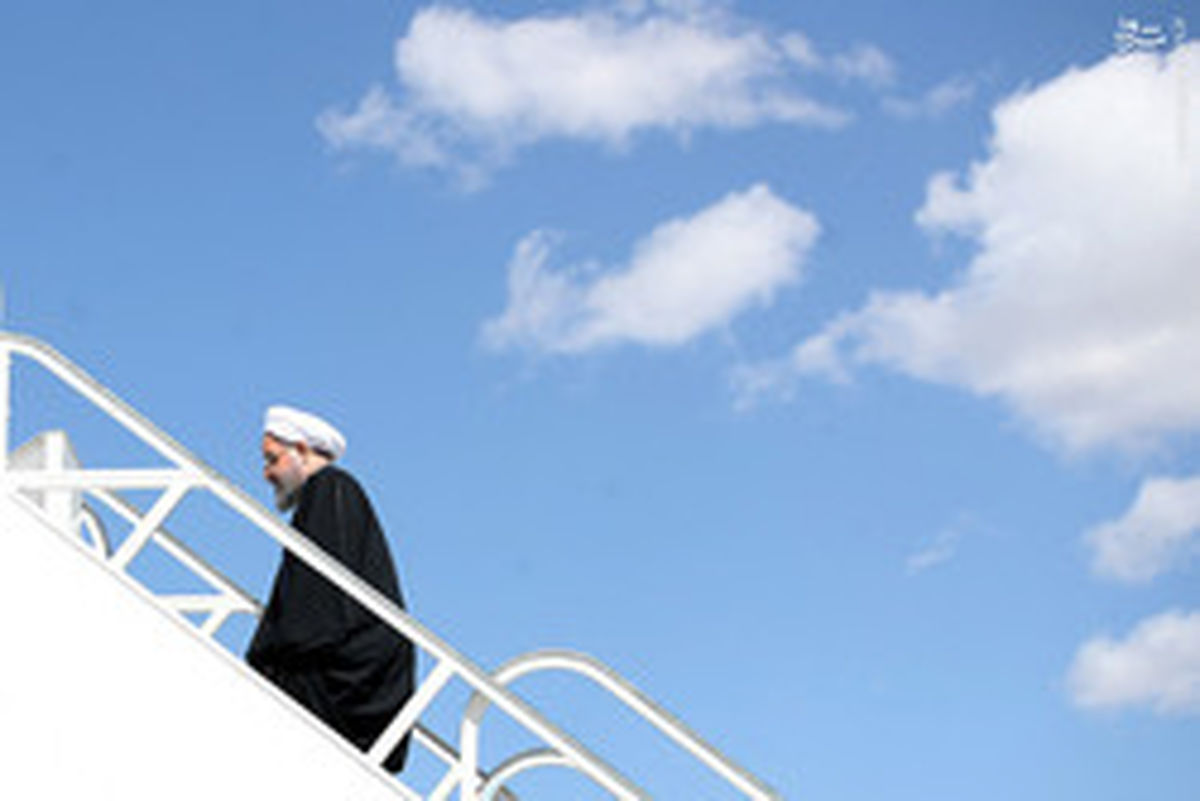روحانی آنکارا را به مقصد تهران ترک کرد