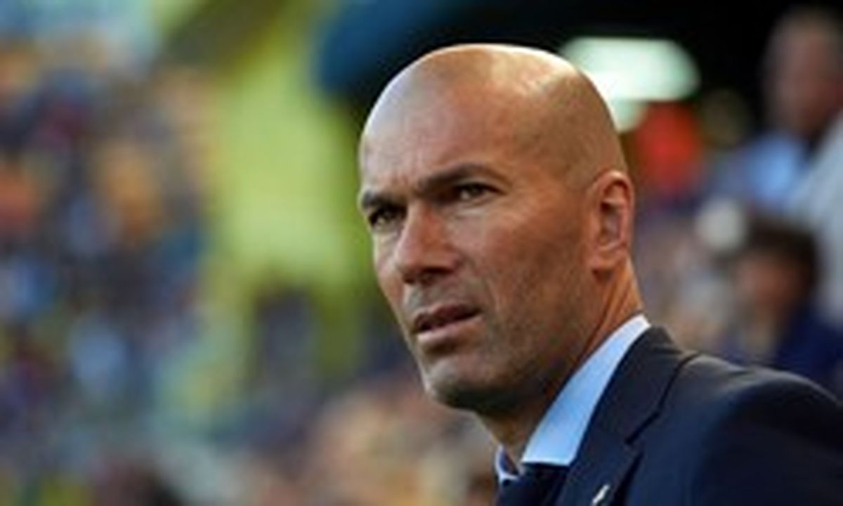 زیدان پروژه رئال را نیمه‌کاره رها کرد +تصویر