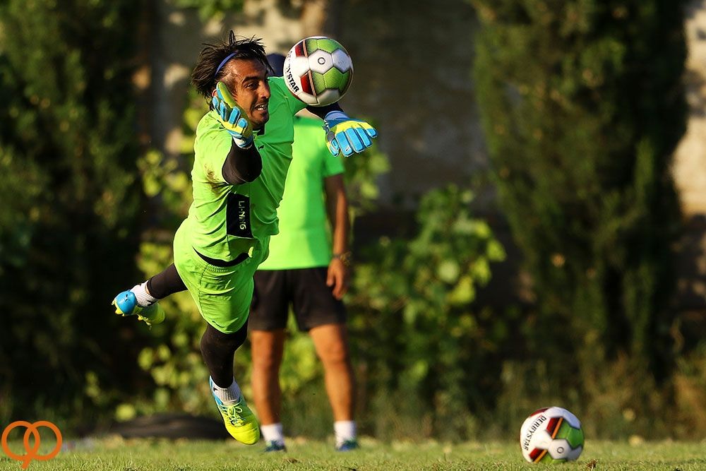 عکس: تمرینات سخت رحمتی برای لیگ هفدهم