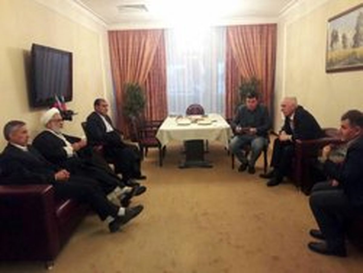 سفر هیات دادستانی کل ایران به روسیه