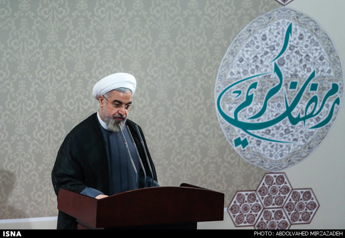 دیدار مجلسی ها با روحانی/تصاویر