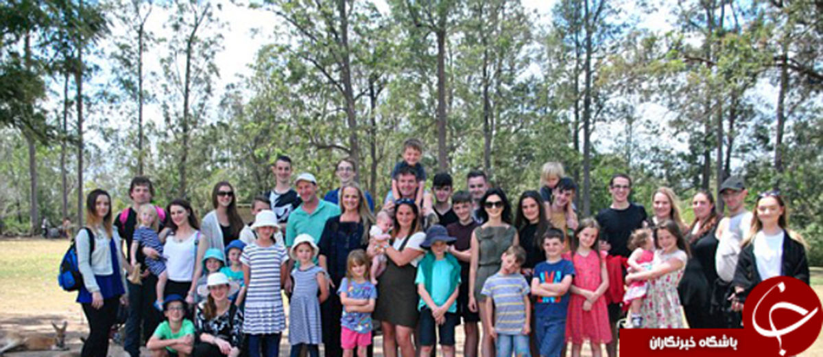 ملاقات دو خانواده بزرگ جهان +تصاویر