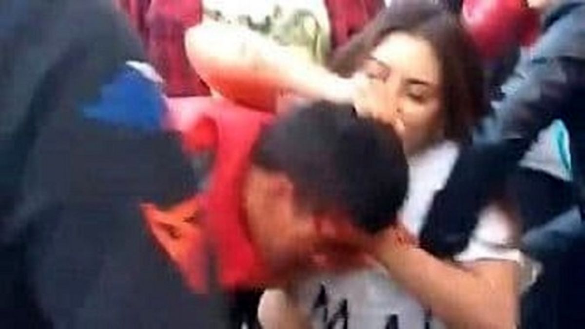 عاقبت سارق سیاه‌بختی که گیر دختر رزمی‌کار افتاد +عکس و فیلم