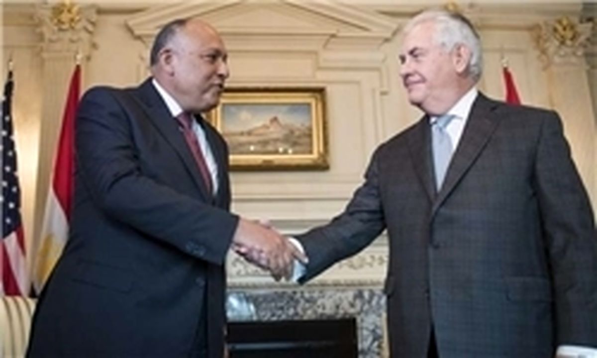 در تماس تلفنی وزیر خارجه مصر با تیلرسون چه گذشت؟