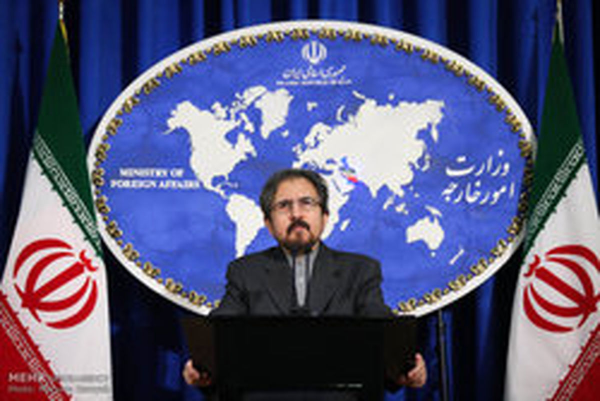 قاسمی: سفرهای ظریف به کشورهای منطقه ادامه خواهد داشت