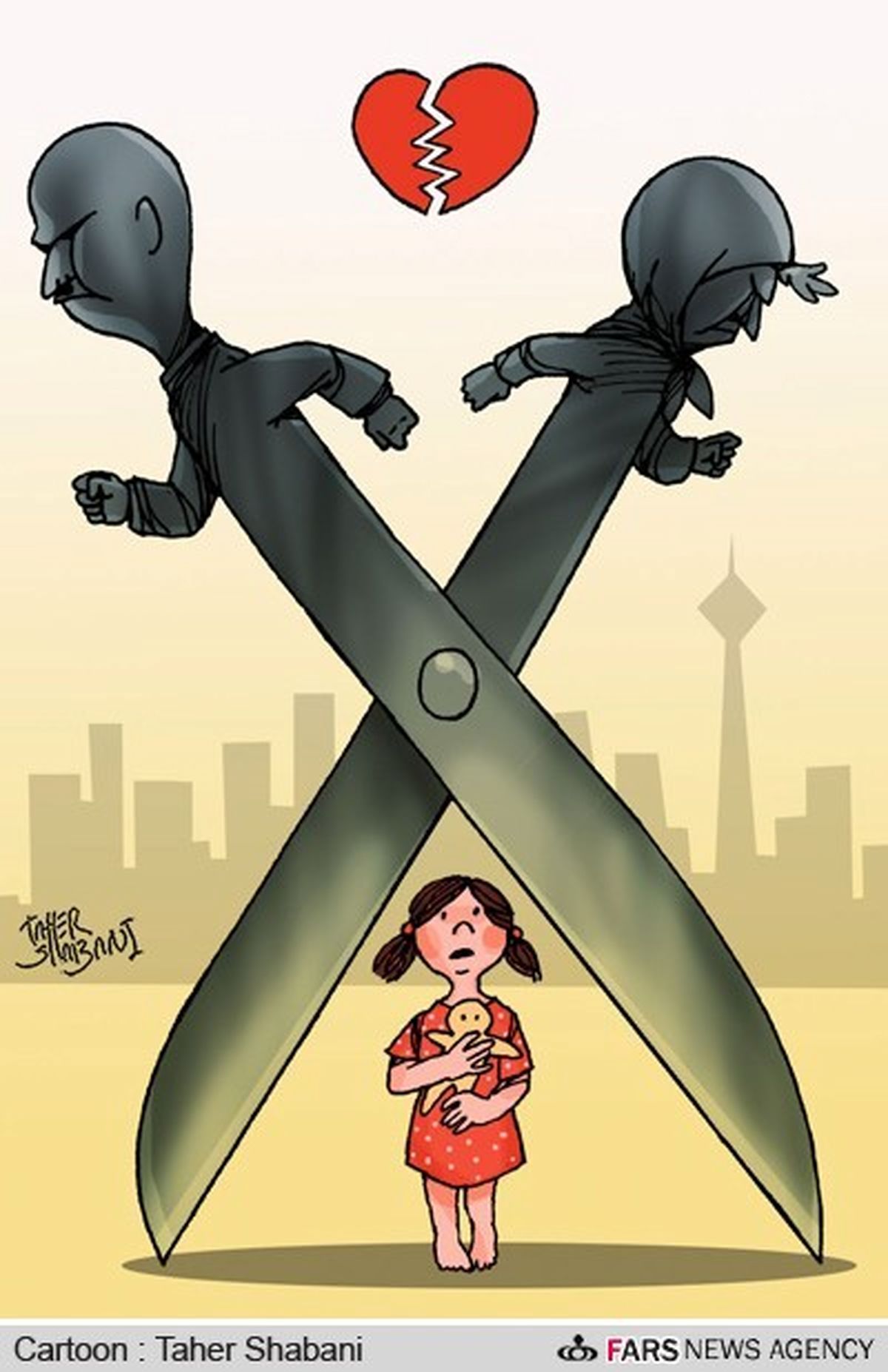 تهران رتبه اول طلاق در کشور!