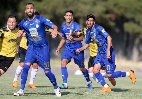 توقف استقلال در دیداری تدارکاتی