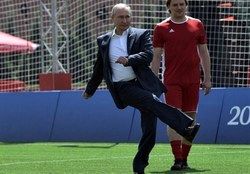 پوتین: مهم‌ترین چیز در ورزش نتیجه است