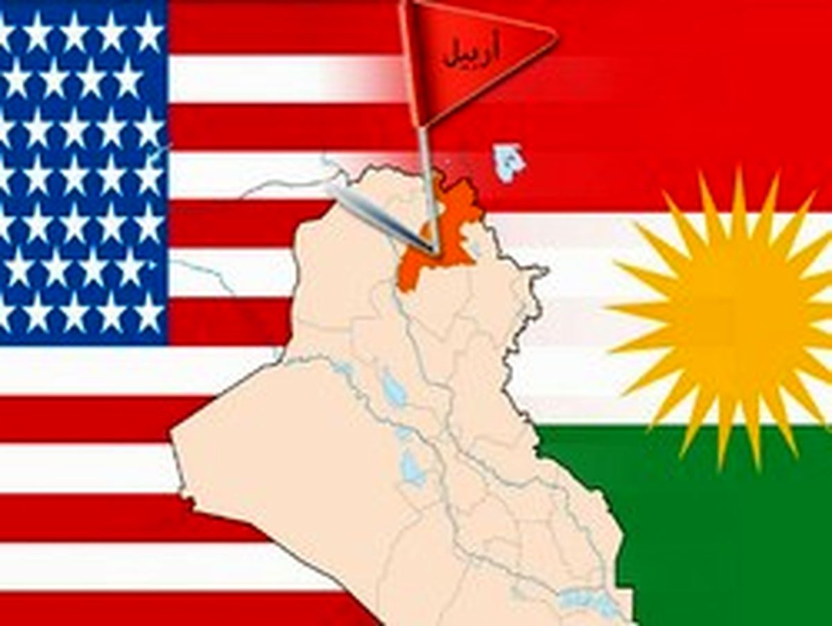 تلاش آمریکا برای درگیری نظامی میان بغداد و اربیل