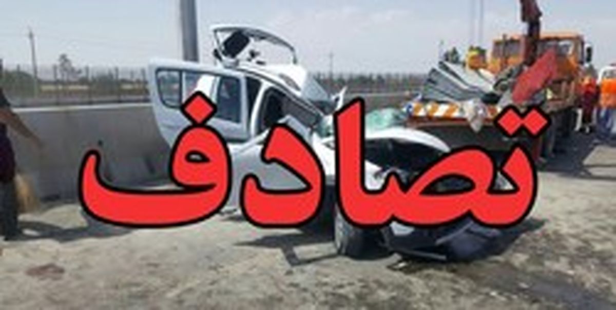 آسیب ۹ مسافر به دلیل برخورد مینیبوس با پراید