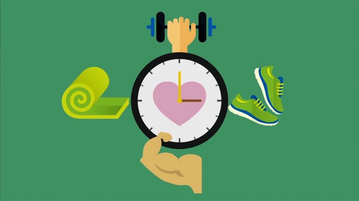 بهترین زمان روز برای ورزش کردن