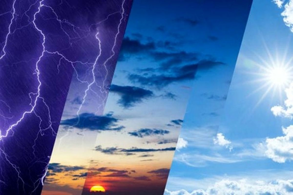 رگبار و رعد برق مهمان برخی مناطق کشور