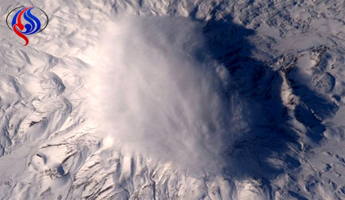 تصویری از ایران که سوژه فضانوردان شد!