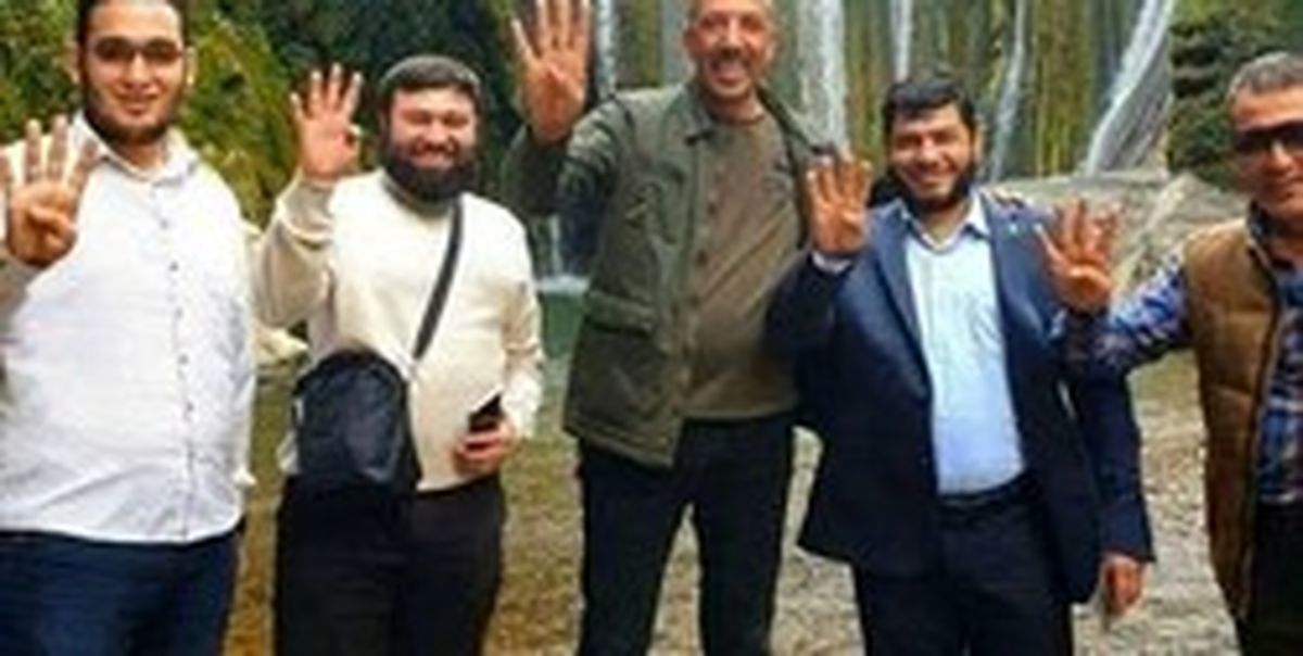 خوشگذرانی فرمانده «جیش الاسلام» در ترکیه +عکس