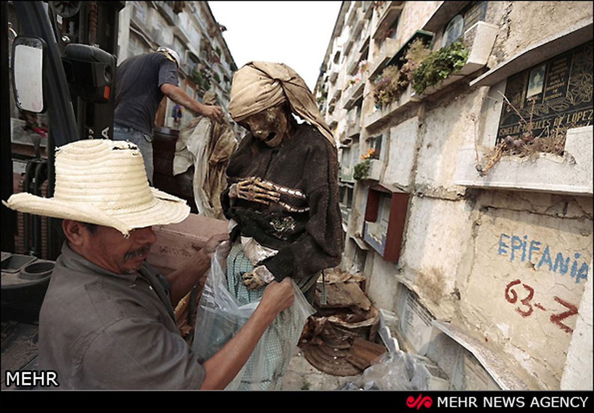 جنازه های اجاره نشین‎/تصاویر واقعی