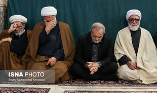 تصاویر: مراسم اربعین شهدای فتنه آمریکایی و صهیونیستی - مشهد