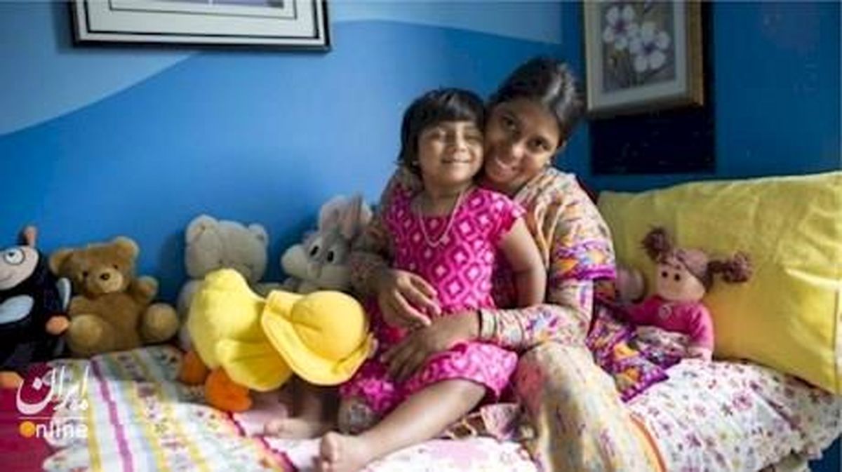 پای سوم دختر سه ساله جدا شد! +عکس