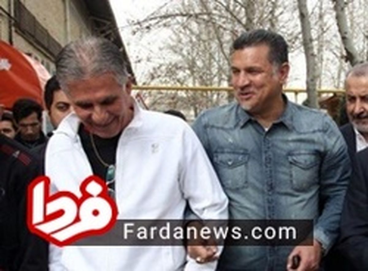 وقتی علی دایی،بازار تونس را برای معاون وزیر باز کرد!