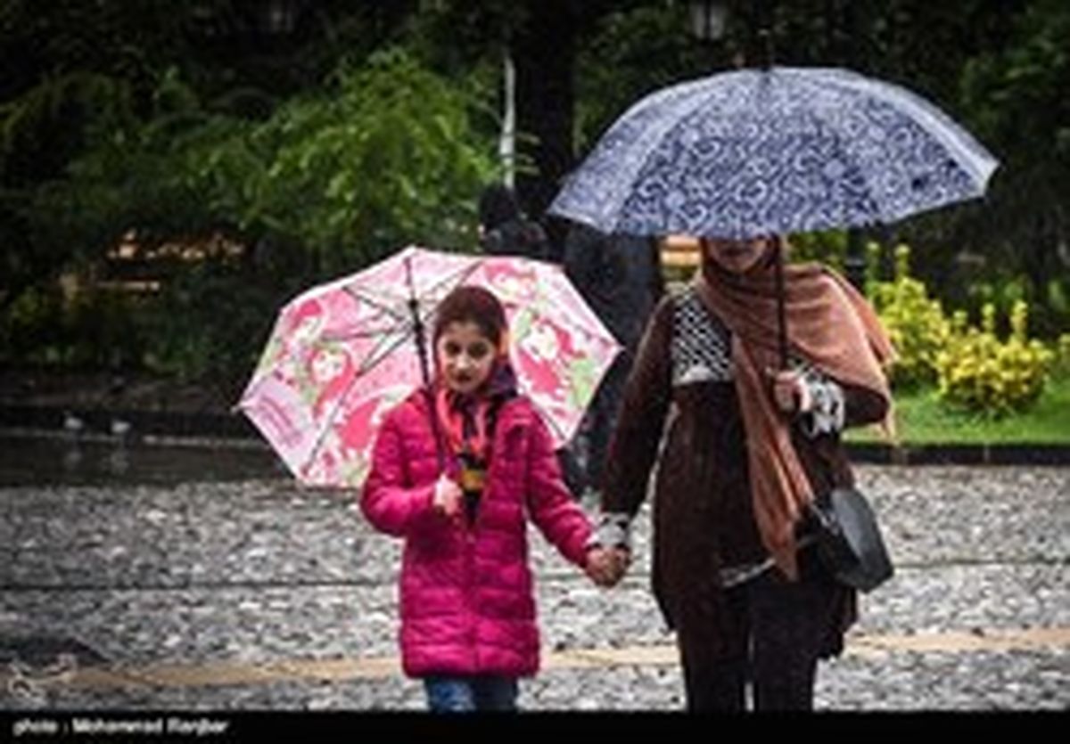 آخر هفته بارانی برای ۱۳ استان کشور