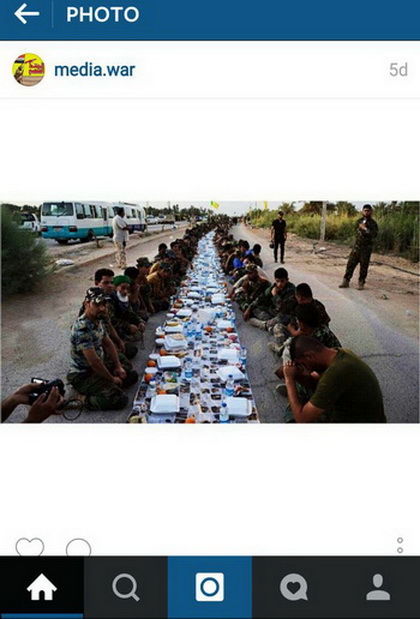 ماه رمضان در عراق/ عکس