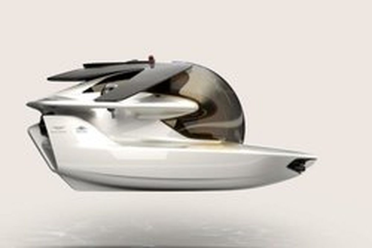 آستون مارتین زیردریایی لوکس طراحی کرد +تصاویر