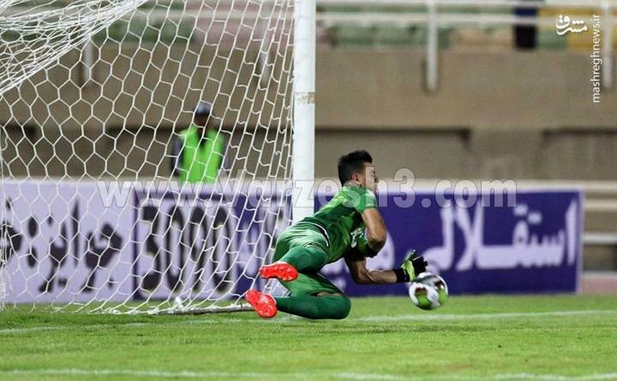 عکس: تکرار درخشش لک برای دومین برد